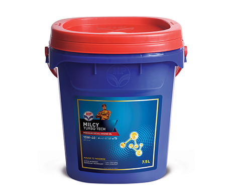 HP MILCY TURBO TECH 15W-40